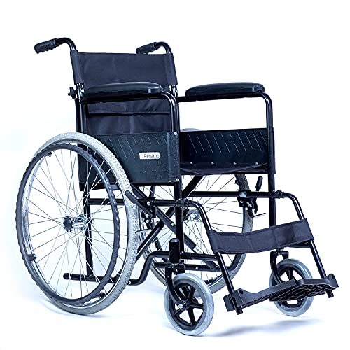 Rehamo Steely Econo Foldable Standard Steel Wheelchair