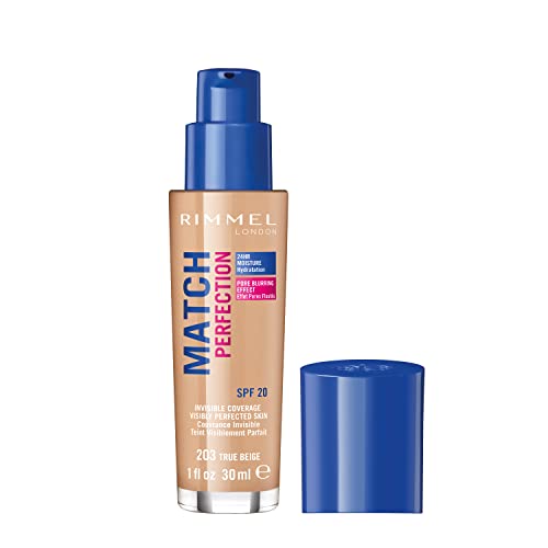 Rimmel London Match Perfection Foundation