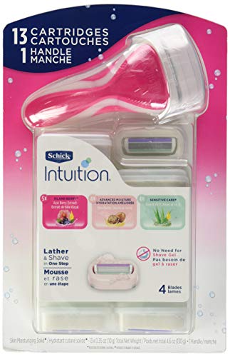 Schick Intuition Cartridge Razors