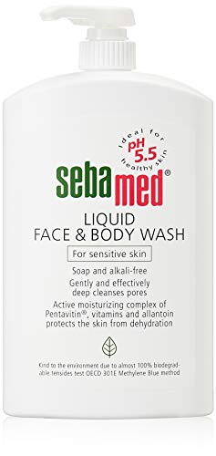 Sebamed Liquid Face And Body Wash For Sensitive Skin