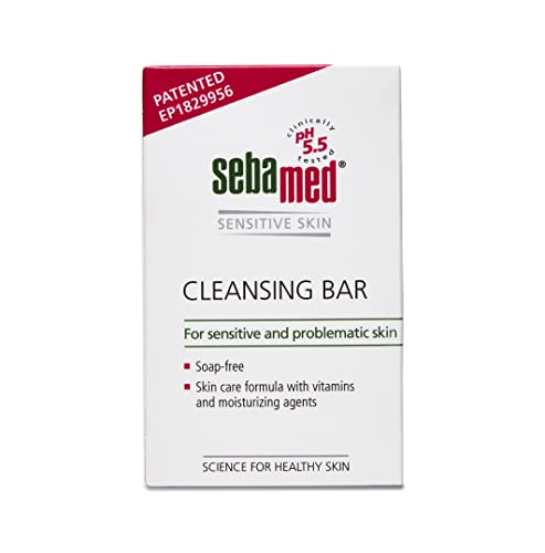 SEBAMED Soap-Free Cleansing Bar soap Fo...