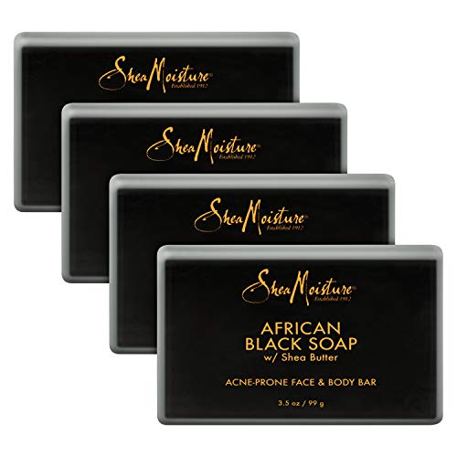 SHEA MOISTURE Face and Body Bar soap For Oily Skin