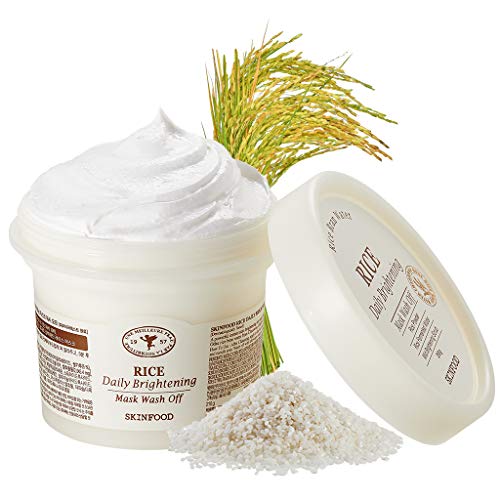 SKINFOOD Rice Mask Rice Brightening Exfoliating Wash