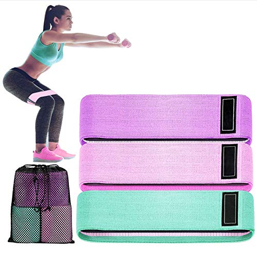 Sky-Touch Resistance Bands Fabric,Exercise Bands