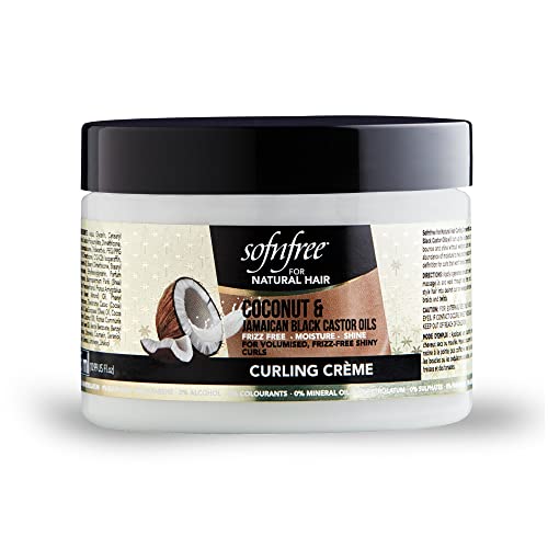 Sofn’free Coconut & Jamaican Black Castor hair moist...