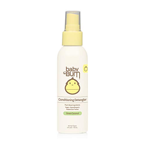 Sun Bum Baby Conditioning Detangler Spray