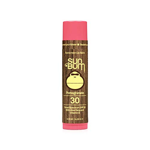 Sun Bum SPF 30 Pomegranate Lip Balm