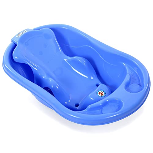 Sunbaby Baby Anti Slip Big Plastic Bathtub