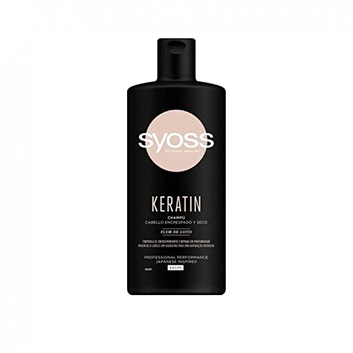 Syoss Shampoo Keratin