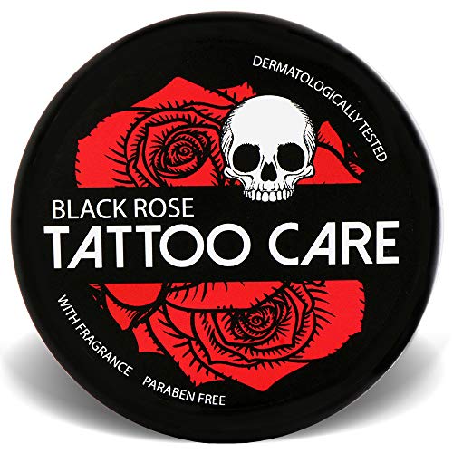 Tattoo Care Black Rose – Aftercare ...