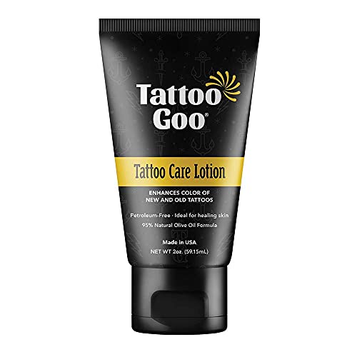 Tattoo Goo Skincare Lotion