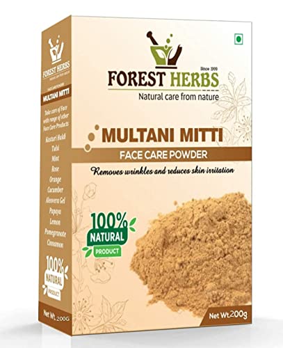 The Forest Herbs Natural Care Nature Organic Multani...