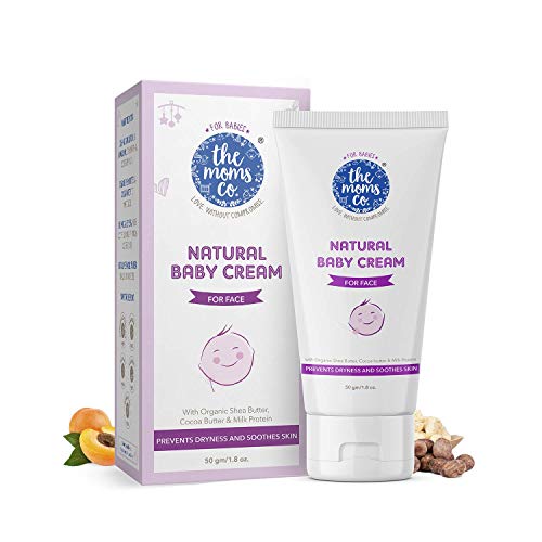 The Moms Co Babies’ Face Cream wi...