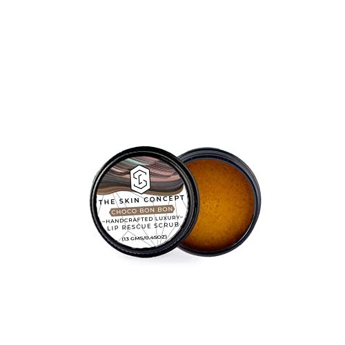 The Skin Concept Hand Crafted Lip Rescue Scrub