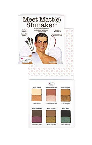 Thebalm Meet Matte Shmaker Eye Shadow