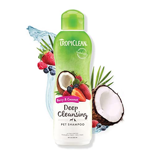 TropiClean Dog Shampoo Grooming