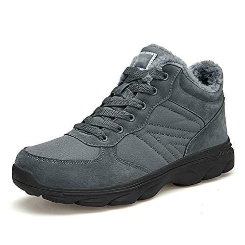 UPSOLO Mens Winter Trekking Shoe