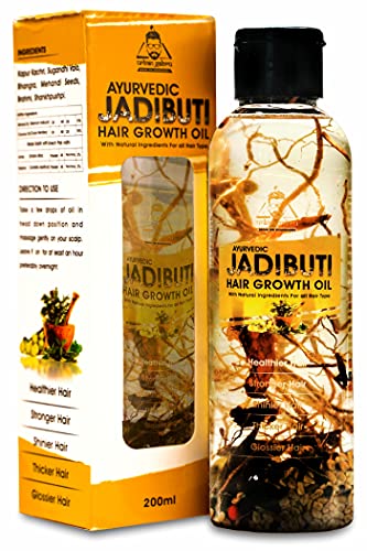 Urbangabru Ayurvedic Jadibuti Hair Oil