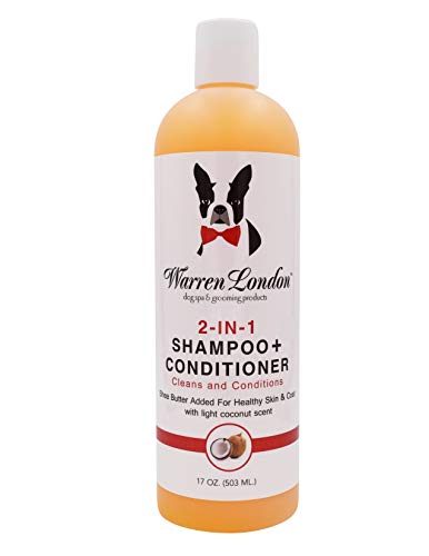 Warren London – 2-in-1 Dog Shampo...