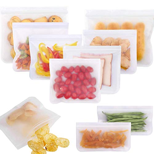 YOUOU 10 REUsable Food Storage Bags