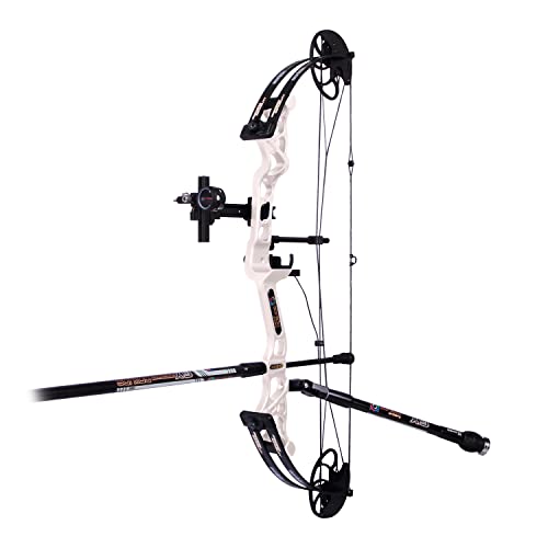 Sanlida Hero X8 Target 2022 Compound Bow and Arrow Kit