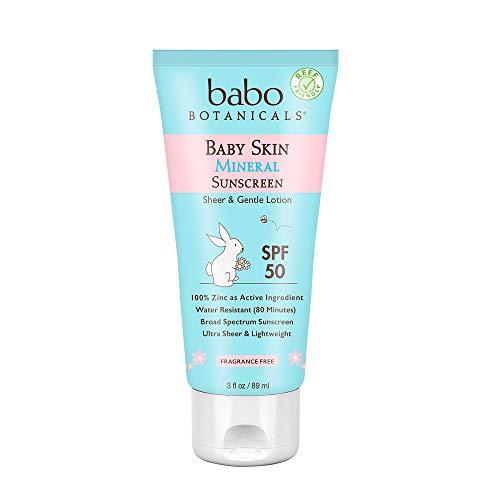 Babo Botanicals Baby Skin Mineral Sunsc...