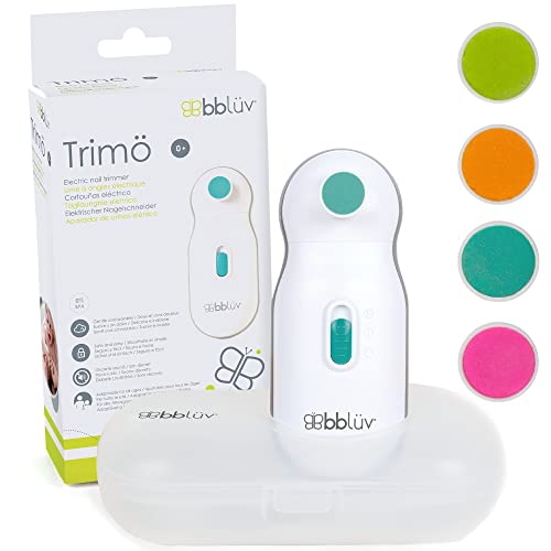 Bbluv Trimö Electric Nail Trimmer