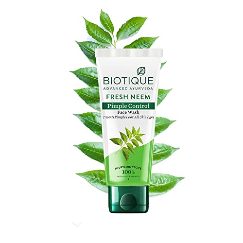 Biotique Bio Neem Purifying Face Wash