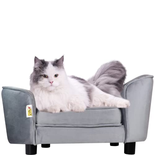 ChewyBone Cat Bed soft elevated Indoor