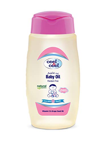 Cool & Cool C&C Baby Oil