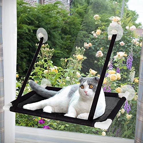 CH-H25440 Cooling Breathable Deck Window Bed for Cats