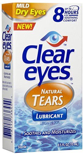 Clear Eyes Mild Dry Tears Eye Drops