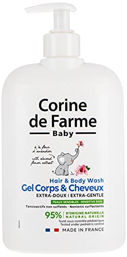 Corine De Farme Baby Hair And Body Wash