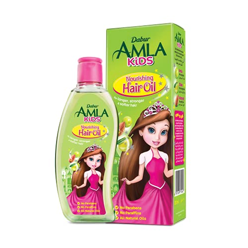 Dabur Amla Nourishing Kids Hair Oil