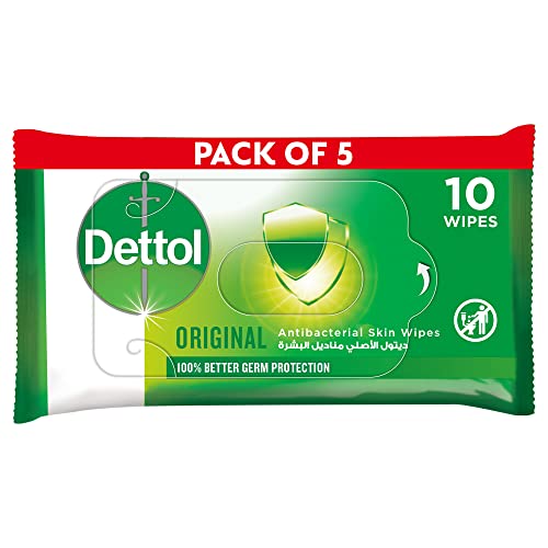 Dettol Original Anti-Bacterial Multi Use Wipes