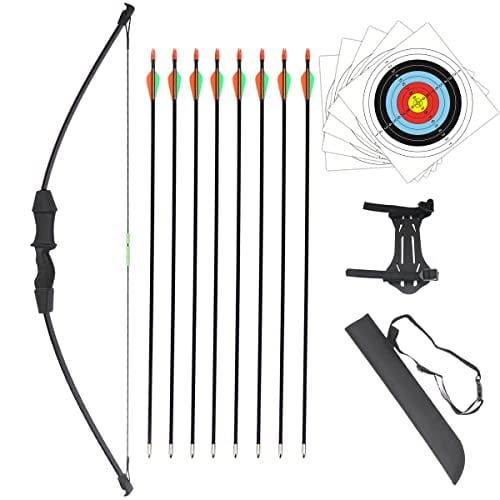 DOSTYLE Outdoor Youth Recurve Bow and A...