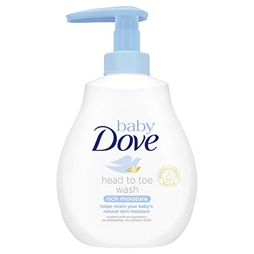 DOVE BABY HEAD TO TOE WASH