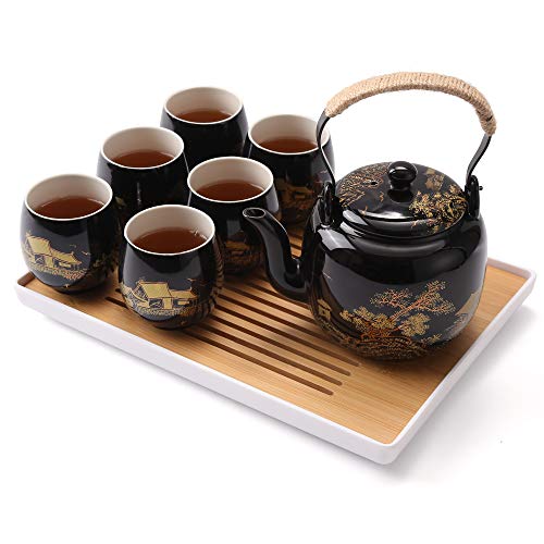 Dujust Japanese Tea Set