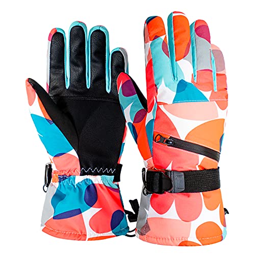 Durio Ski Gloves for Women