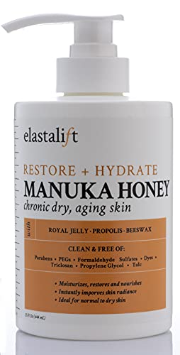 Elastalift Manuka Honey Face & Body Lotion Moisturiz...