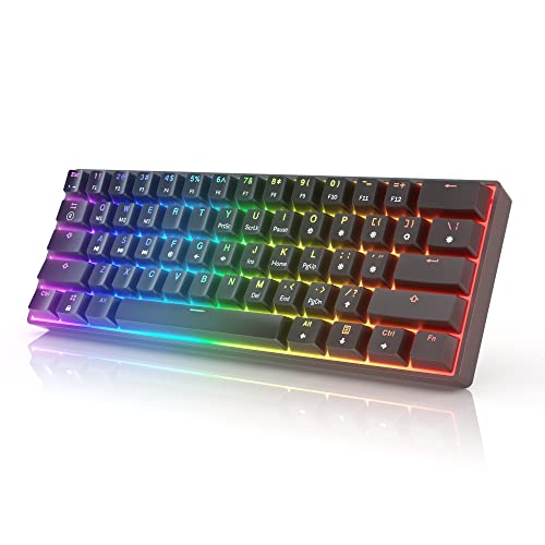 DAREU 2.4G TKL Ergonomic Mechanical Wireless Keyboard