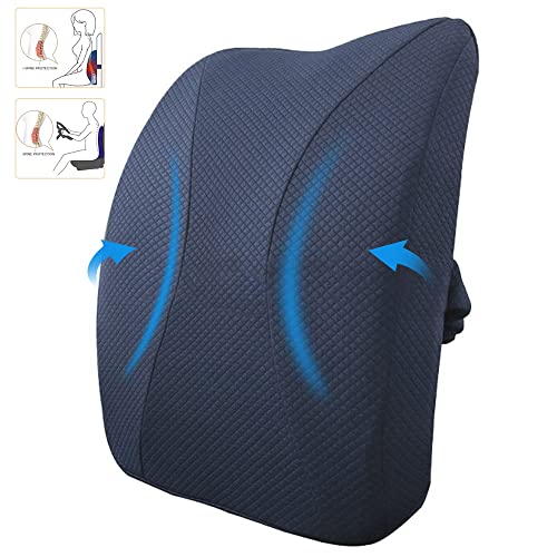 Gluckluz Lumbar Pillow Back Support Ergonomic