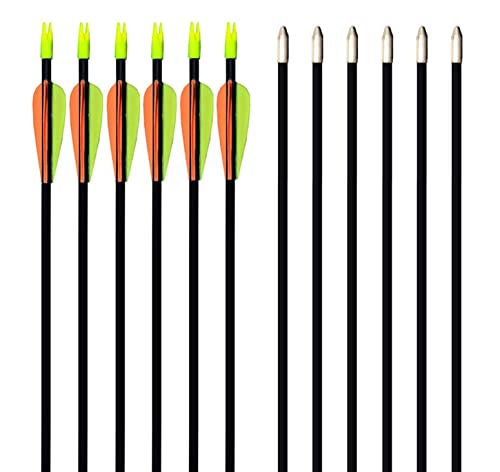 GPP 28-inches Fiberglass Archery Target Arrows