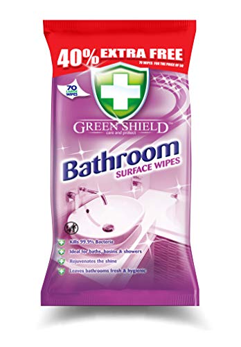 Green Shield Bathroom Surface Wipes