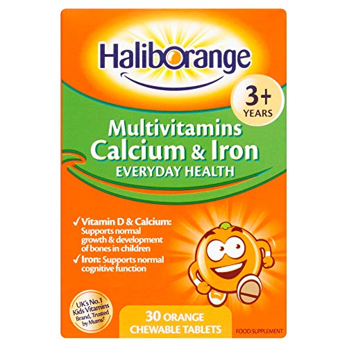 Haliborange 7-Seas Calcium & Iron Multivitamins for ...