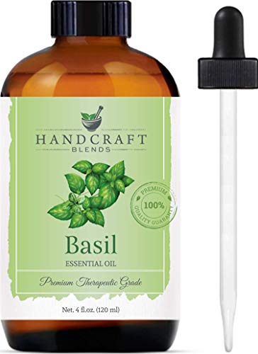 Handcraft Basil Essential Oil