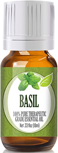 Healing Solutions 10ml Oils - Basil Essential Oil