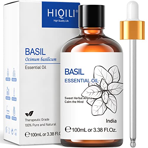 HIQILI Basil Essential Oil