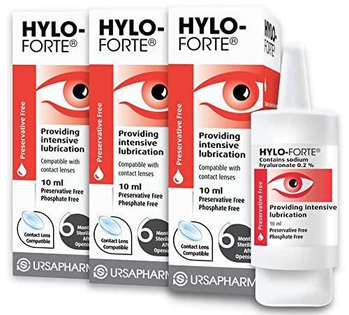 Hylo-Forte Intensive Lubricating Eye Drops