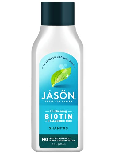 Jason Natural Products Natural Biotin Shampoo